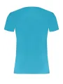"Trussardi T-Shirts im Sale | Kurzarm TShirt Rundhals Logo Trussardi TRU2MTS01 AZ12TEAL online kaufen"|Planet-Deluxe