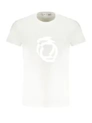 "Trussardi T-Shirts im Sale | Kurzarm TShirt mit Rundhals und Logoaufdruck Trussardi online kaufen"|Planet-Deluxe