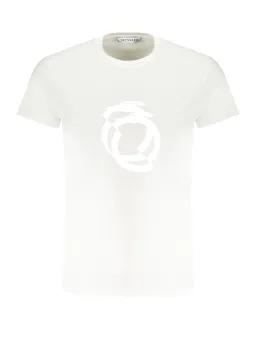 "Trussardi Kurzarm T-Shirt: Stilvolles Rundhals-Design"