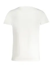 "Trussardi T-Shirts im Sale | Kurzarm TShirt mit Rundhals und Logoaufdruck Trussardi online kaufen"|Planet-Deluxe