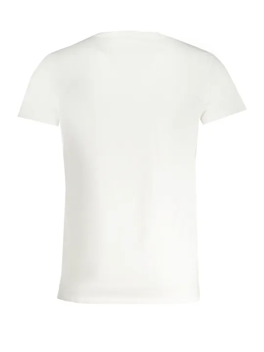 "Trussardi T-Shirts im Sale | Kurzarm TShirt mit Rundhals und Logoaufdruck Trussardi online kaufen"|Planet-Deluxe