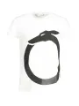 "Trussardi T-Shirts im Sale | Kurzarmliges Trussardi Shirt mit Rundhalsausschnitt und Logodruck online kaufen"|Planet-Deluxe