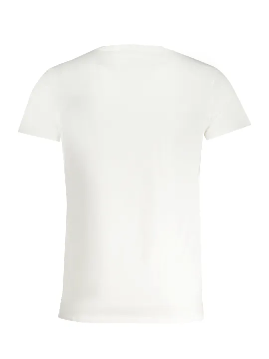"Trussardi T-Shirts im Sale | Kurzarmliges Trussardi Shirt mit Rundhalsausschnitt und Logodruck online kaufen"|Planet-Deluxe