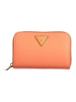 GUESS Jeans Orange Geldbörse – Stilvoll & Funktional