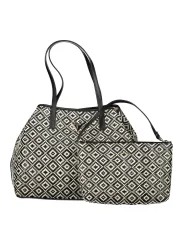 "GUESS JEANS Einzelstücke & Seltenheiten im Sale | VIKKY II TASCHE MIT INNENKUPPLUNG UND SCHULTERGRIFFEN online kaufen"|Planet-Deluxe