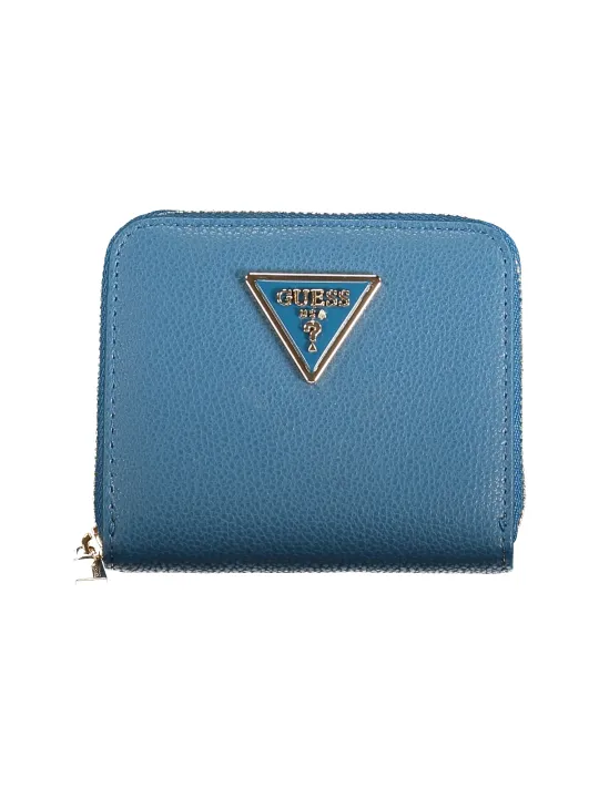 "GUESS JEANS Startseite im Sale | GUESS JEANS DAMENBRIEFTASCHE BLAU online kaufen"|Planet-Deluxe