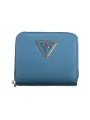 "GUESS JEANS Startseite im Sale | GUESS JEANS DAMENBRIEFTASCHE BLAU online kaufen"|Planet-Deluxe