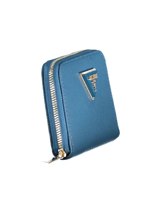 "GUESS JEANS Startseite im Sale | GUESS JEANS DAMENBRIEFTASCHE BLAU online kaufen"|Planet-Deluxe