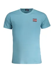 "NORWAY 1963 Startseite im Sale | NORWEGEN 1963 BLAUES KURZARM-T-SHIRT FÜR HERREN online kaufen"|Planet-Deluxe