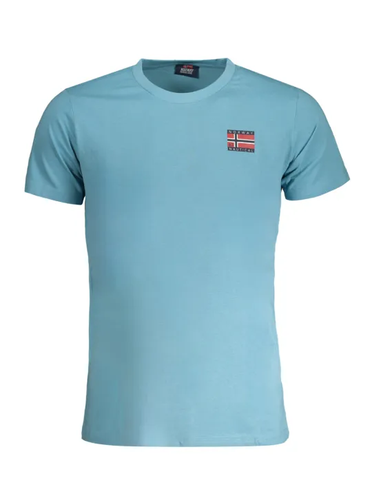 "NORWAY 1963 Startseite im Sale | NORWEGEN 1963 BLAUES KURZARM-T-SHIRT FÜR HERREN online kaufen"|Planet-Deluxe