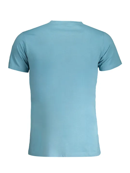"NORWAY 1963 Startseite im Sale | NORWEGEN 1963 BLAUES KURZARM-T-SHIRT FÜR HERREN online kaufen"|Planet-Deluxe