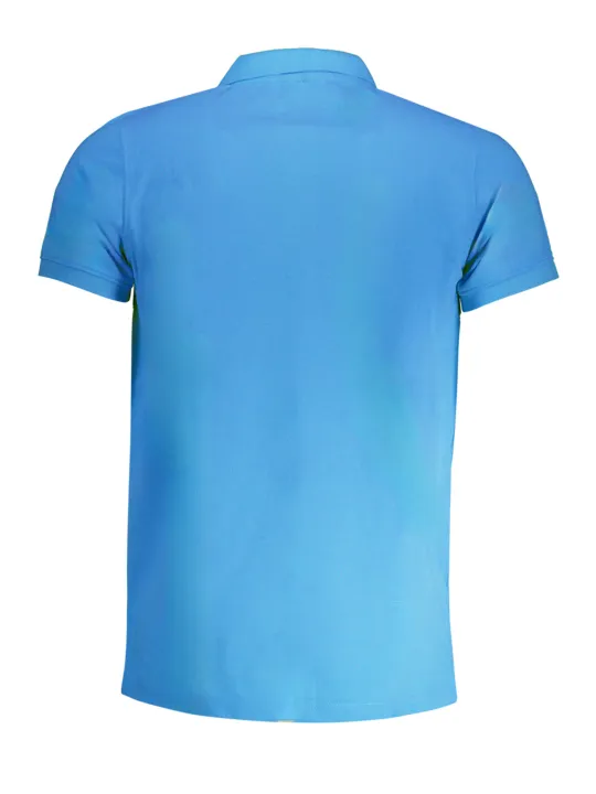 "NORWAY 1963 Startseite im Sale | NORWEGEN 1963 BLAUES KURZARM-POLOSHIRT FÜR HERREN online kaufen"|Planet-Deluxe