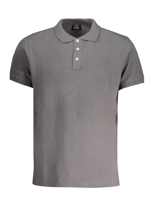 "NORWAY 1963 Poloshirts im Sale | Poloshirt Kurzarm 3 Knöpfe Logo Stickerei online kaufen"|Planet-Deluxe