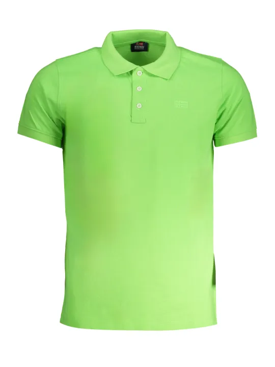 "NORWAY 1963 Startseite im Sale | NORWEGEN 1963 GRÜNES KURZÄRMELIGES HERREN-POLOSHIRT online kaufen"|Planet-Deluxe