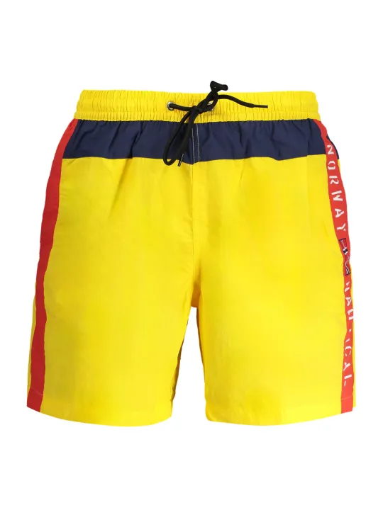"NORWAY 1963 Badehosen im Sale | Norwegen Badehose mit Taschen und Kontrastdetails 1963 online kaufen"|Planet-Deluxe