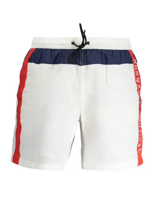 "NORWAY 1963 Badehosen im Sale | Norway Badehose Elastisch mit Kontrastdetails und Print online kaufen"|Planet-Deluxe