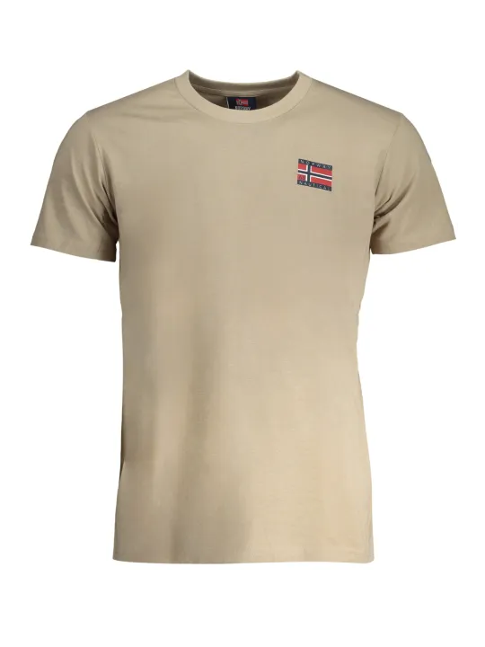 "NORWAY 1963 T-Shirts im Sale | Kurzarmshirt mit Rundhals und Logodruck online kaufen"|Planet-Deluxe