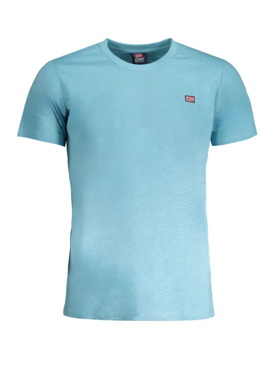 "NORWAY 1963 T-Shirts im Sale | KURZARM TShirt Rundhals Logo Applikation  online kaufen"|Planet-Deluxe