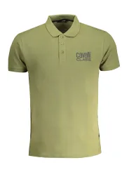 "Cavalli Class Startseite im Sale | GRÜNES KURZÄRMELIGES POLOSHIRT FÜR HERREN DER CAVALLI-KLASSE online kaufen"|Planet-Deluxe