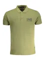 "Cavalli Class Startseite im Sale | GRÜNES KURZÄRMELIGES POLOSHIRT FÜR HERREN DER CAVALLI-KLASSE online kaufen"|Planet-Deluxe