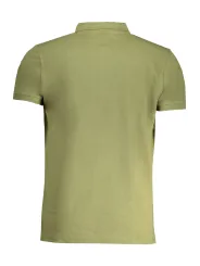 "Cavalli Class Startseite im Sale | GRÜNES KURZÄRMELIGES POLOSHIRT FÜR HERREN DER CAVALLI-KLASSE online kaufen"|Planet-Deluxe