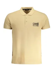 "Cavalli Class Startseite im Sale | CAVALLI CLASS HERREN-KURZÄRMELIGES POLOSHIRT BEIGE online kaufen"|Planet-Deluxe