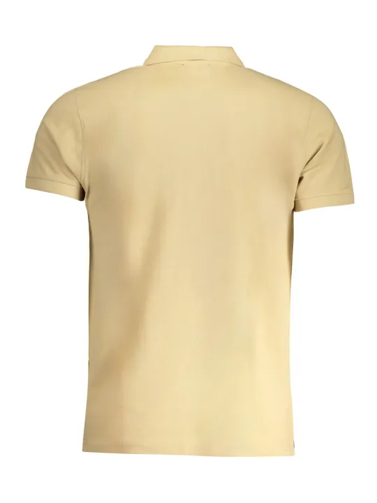 "Cavalli Class Startseite im Sale | CAVALLI CLASS HERREN-KURZÄRMELIGES POLOSHIRT BEIGE online kaufen"|Planet-Deluxe