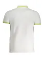 "Cavalli Class Startseite im Sale | Weißes, kurzärmliges Herren-Poloshirt der Cavalli-Klasse online kaufen"|Planet-Deluxe
