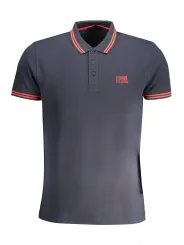 "Cavalli Class Startseite im Sale | CAVALLI CLASS HERREN-KURZÄRMELIGES POLOSHIRT BLAU online kaufen"|Planet-Deluxe