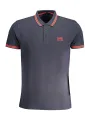 "Cavalli Class Startseite im Sale | CAVALLI CLASS HERREN-KURZÄRMELIGES POLOSHIRT BLAU online kaufen"|Planet-Deluxe