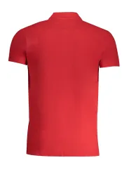 "Cavalli Class Startseite im Sale | CAVALLI CLASS HERREN-KURZÄRMELIGES POLOSHIRT ROT online kaufen"|Planet-Deluxe