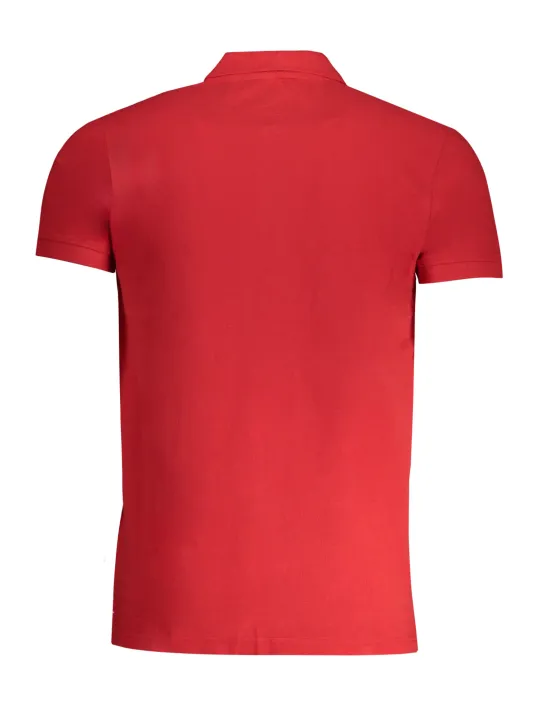 "Cavalli Class Startseite im Sale | CAVALLI CLASS HERREN-KURZÄRMELIGES POLOSHIRT ROT online kaufen"|Planet-Deluxe