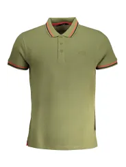 "Cavalli Class Poloshirts im Sale | Kontrast Polohemd mit Stickerei und Logo online kaufen"|Planet-Deluxe