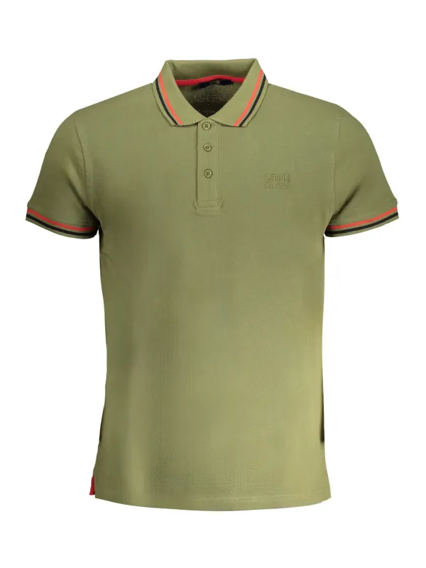 "Cavalli Class Poloshirts im Sale | Kontrast Polohemd mit Stickerei und Logo online kaufen"|Planet-Deluxe "Cavalli Class Poloshirts im Sale | Kontrast Polohemd mit Stickerei und Logo online kaufen"|Planet-Deluxe