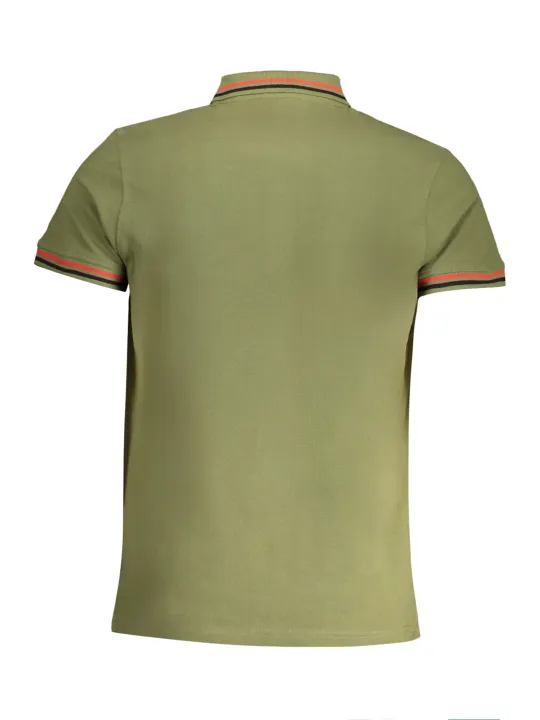 "Cavalli Class Poloshirts im Sale | Kontrast Polohemd mit Stickerei und Logo online kaufen"|Planet-Deluxe