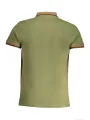 "Cavalli Class Poloshirts im Sale | Kontrast Polohemd mit Stickerei und Logo online kaufen"|Planet-Deluxe