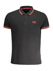 "Cavalli Class Startseite im Sale | CAVALLI CLASS HERREN-KURZÄRMELIGES POLOSHIRT SCHWARZ online kaufen"|Planet-Deluxe