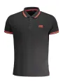 "Cavalli Class Startseite im Sale | CAVALLI CLASS HERREN-KURZÄRMELIGES POLOSHIRT SCHWARZ online kaufen"|Planet-Deluxe