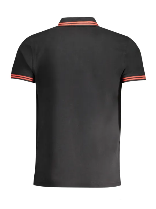 "Cavalli Class Poloshirts im Sale | Kontrast Polo mit Stickerei und Logo online kaufen"|Planet-Deluxe