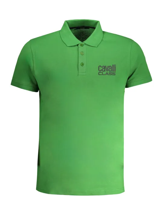 "Cavalli Class Poloshirts im Sale | Poloshirt Kurzarm mit Print und Logo online kaufen"|Planet-Deluxe