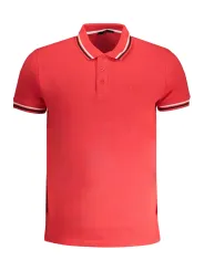 "Cavalli Class Poloshirts im Sale | Kontrast Polo mit Stickerei und Logo online kaufen"|Planet-Deluxe