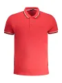 "Cavalli Class Poloshirts im Sale | Kontrast Polo mit Stickerei und Logo online kaufen"|Planet-Deluxe