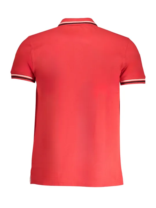 "Cavalli Class Poloshirts im Sale | Kontrast Polo mit Stickerei und Logo online kaufen"|Planet-Deluxe