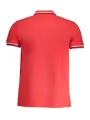 "Cavalli Class Poloshirts im Sale | Kontrast Polo mit Stickerei und Logo online kaufen"|Planet-Deluxe