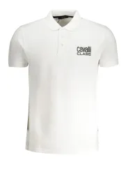"Cavalli Class Poloshirts im Sale | Kurzärmeliges Polo mit Logo und Aufdruck online kaufen"|Planet-Deluxe