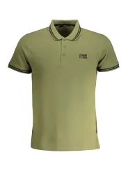 "Cavalli Class Poloshirts im Sale | Kontrast Polo mit Stickerei und Logo online kaufen"|Planet-Deluxe