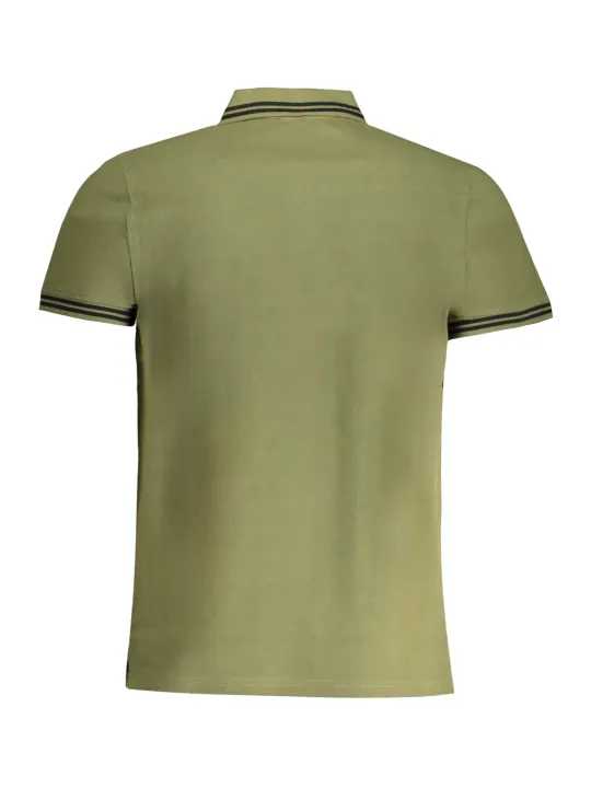 "Cavalli Class Poloshirts im Sale | Kontrast Polo mit Stickerei und Logo online kaufen"|Planet-Deluxe