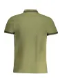 "Cavalli Class Poloshirts im Sale | Kontrast Polo mit Stickerei und Logo online kaufen"|Planet-Deluxe