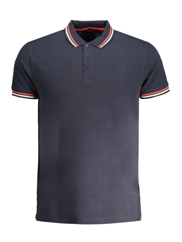 "Cavalli Class Poloshirts im Sale | Poloshirt mit Kontrastdetails und Sticklogo online kaufen"|Planet-Deluxe "Cavalli Class Poloshirts im Sale | Poloshirt mit Kontrastdetails und Sticklogo online kaufen"|Planet-Deluxe