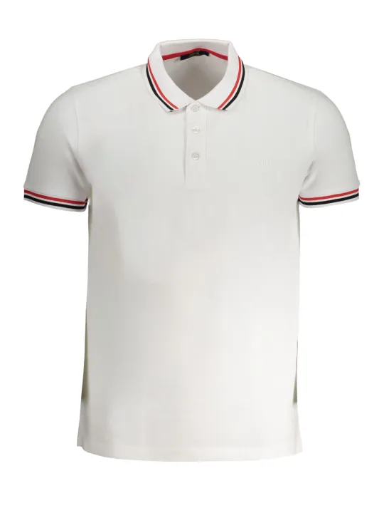 "Cavalli Class Poloshirts im Sale | Kontrast Polohemd mit Sticklogo online kaufen"|Planet-Deluxe